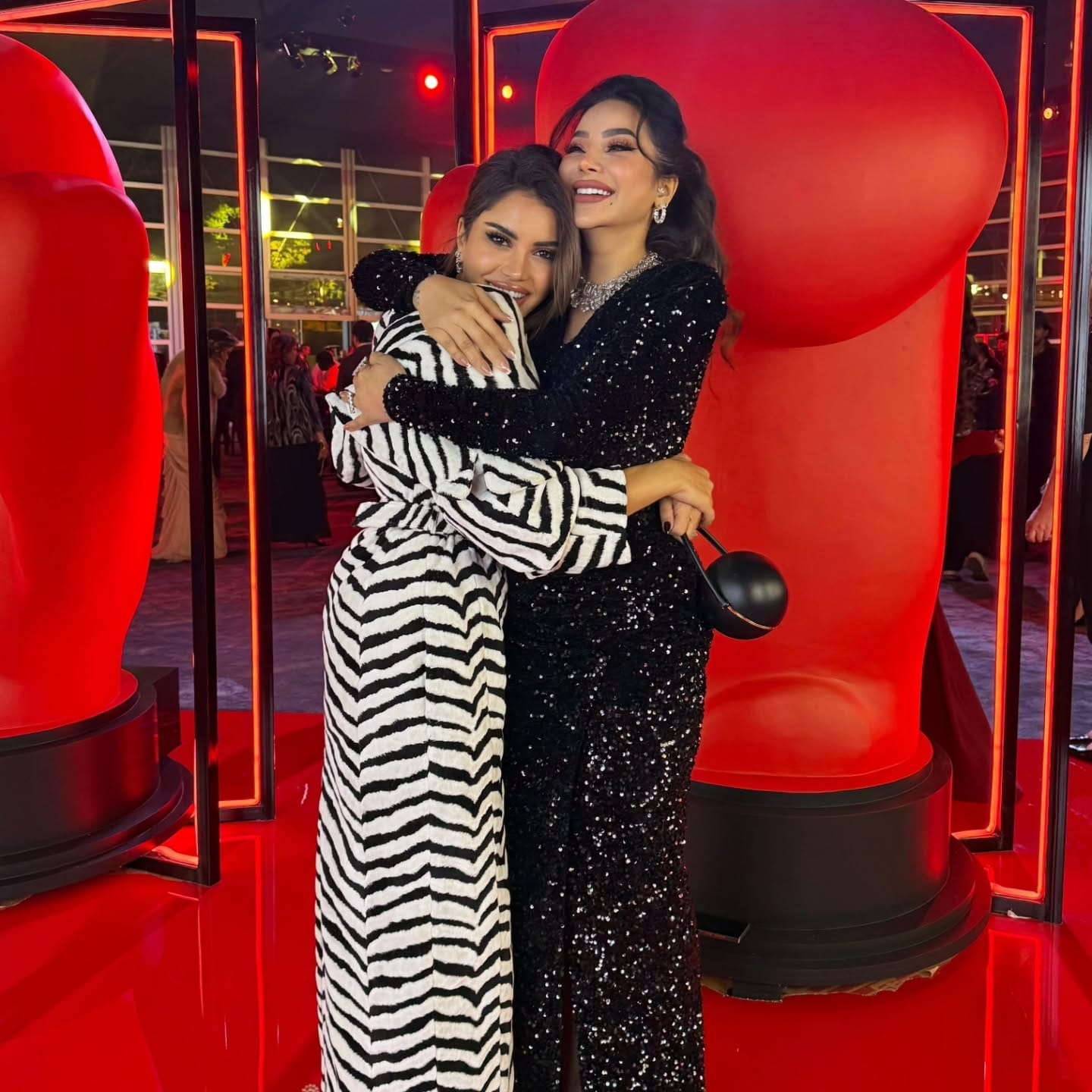 Lojain Omran and Nojoud Alrumihi