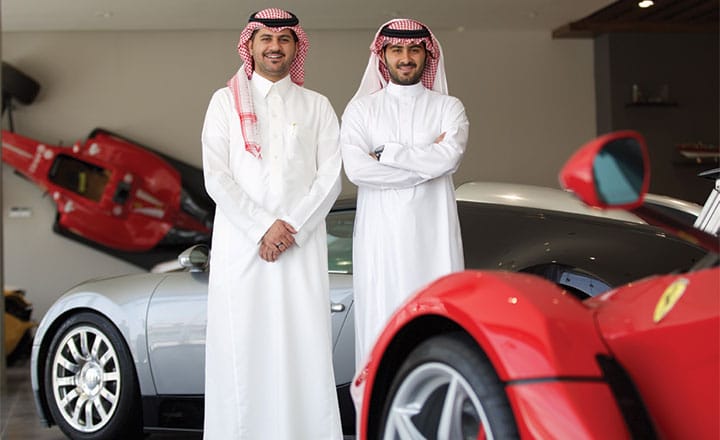 SEVEN Car Lounge: A Bold Saudi Brand Redefining Automotive Passion